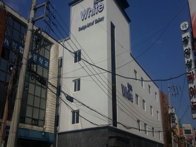 White Hotel Suwon Eksteriør bilde