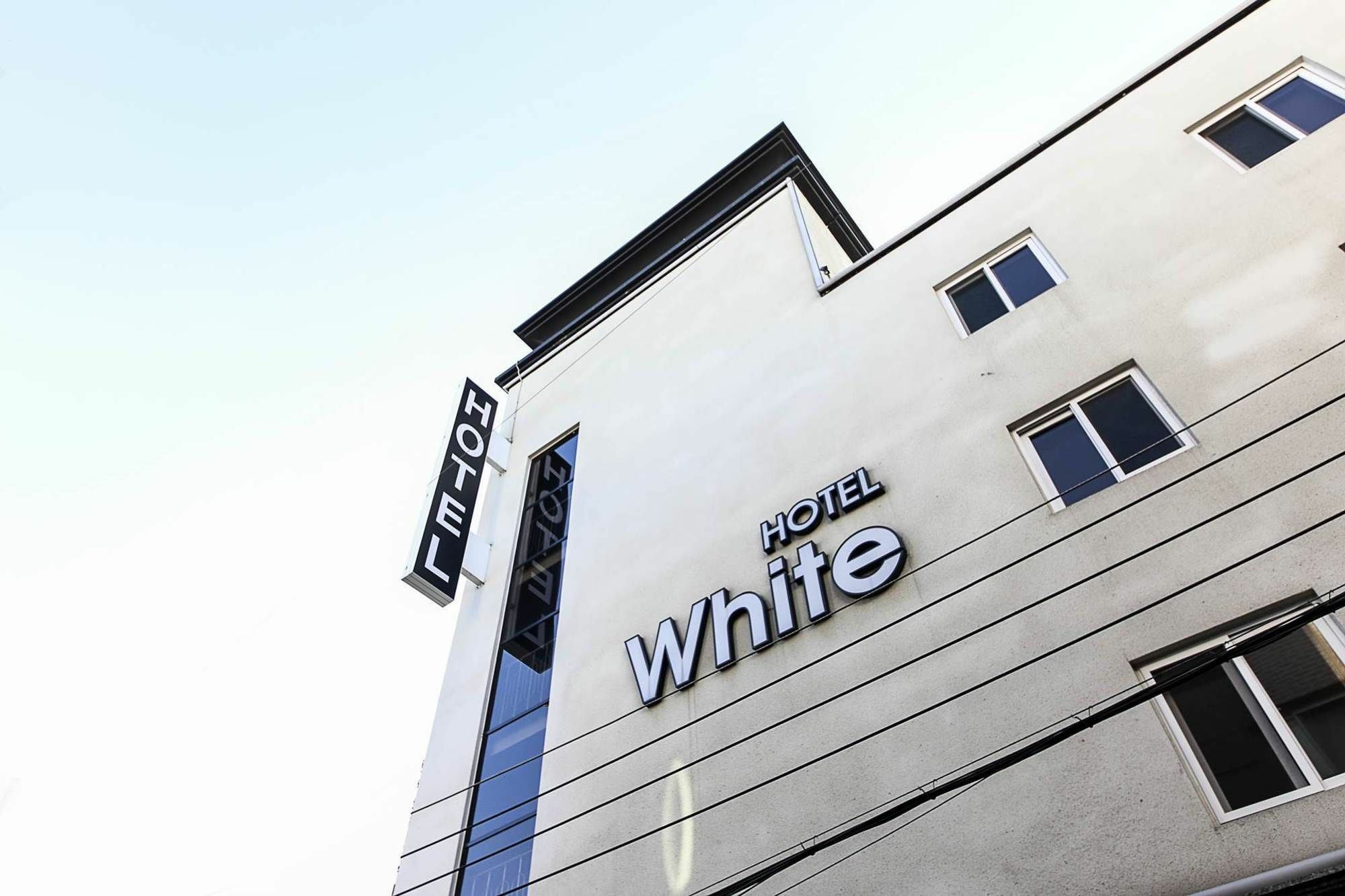 White Hotel Suwon Eksteriør bilde
